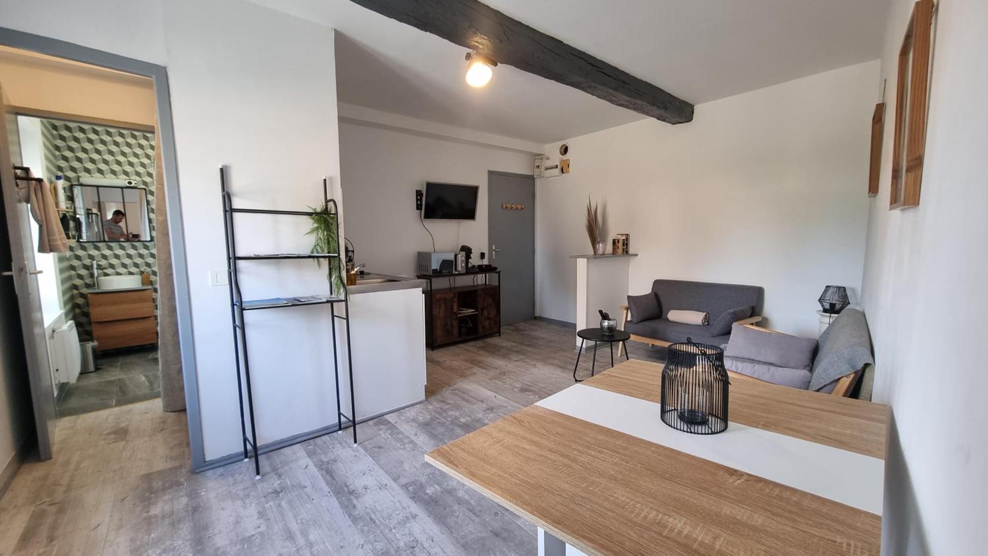Apt 2 Pieces Cosy Le Rimbaud Charleville-Mezieres Luaran gambar
